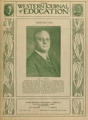 Tapa de The Western journal of education
