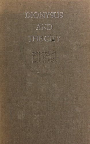 Tapa de Dionysus and the city