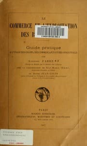 Tapa de Le commerce et l'exploitation des bois du Gabon