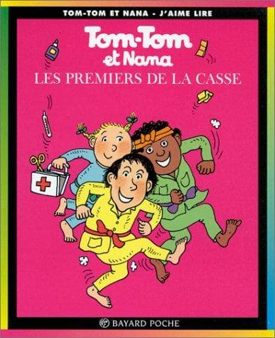 Tapa de Tom Tom ET Nana
