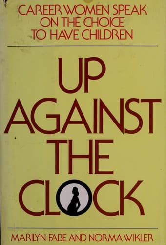 Tapa de Up against the clock