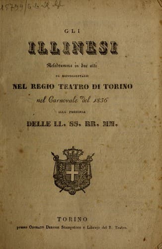 Tapa de Gli Illinesi