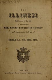 Tapa de Gli Illinesi