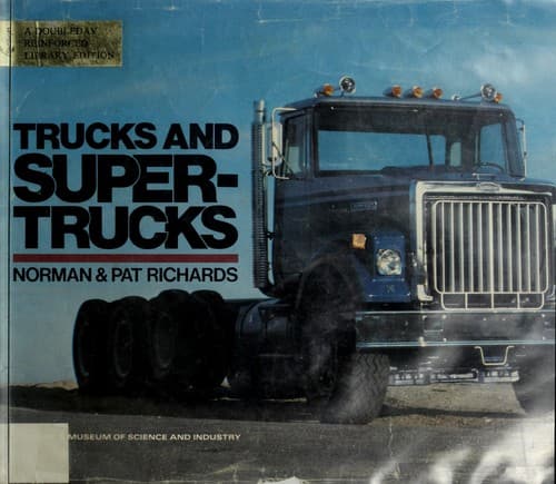 Tapa de Trucks and supertrucks