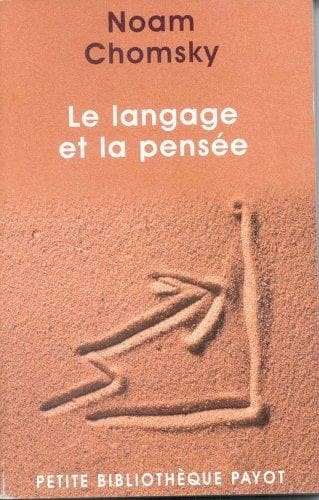 Tapa de Le langage et la pensée