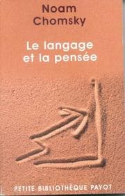 Tapa de Le langage et la pensée