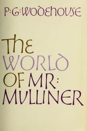 Tapa de The world of Mr. Mulliner