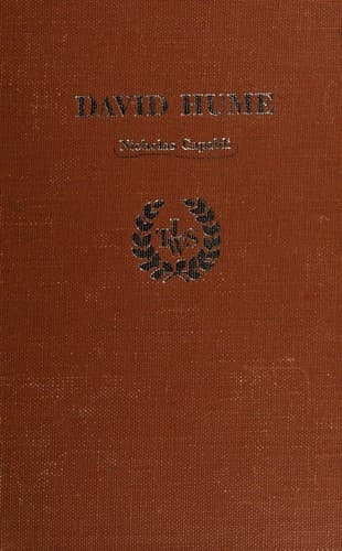 Tapa de David Hume