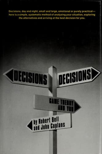 Tapa de Decisions, decisions