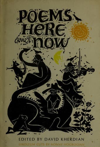 Tapa de Poems here and now