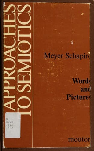 Tapa de Words and pictures.