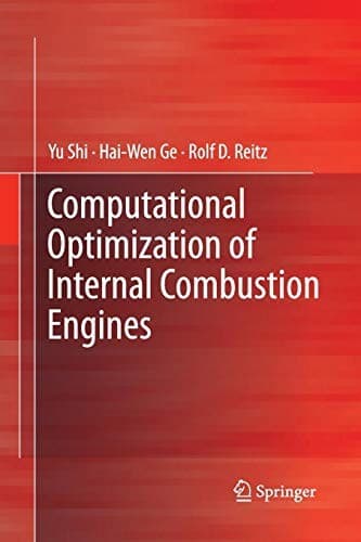 Tapa de Computational Optimization of Internal Combustion Engines