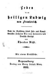 Tapa de Leben des heiligen Ludwig von Frankreich