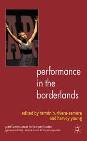 Tapa de Performance in the borderlands