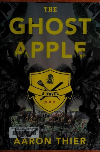 Tapa de The ghost apple