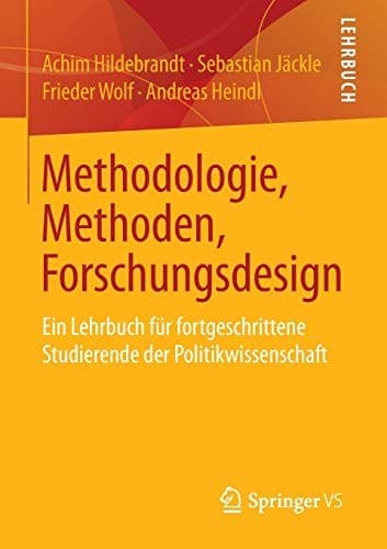 Tapa de Methodologie, Methoden, Forschungsdesign