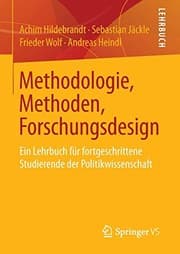 Tapa de Methodologie, Methoden, Forschungsdesign