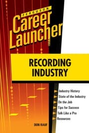Tapa de Recording Industry