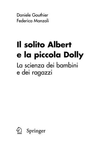 Tapa de Il solito Albert e la piccola Dolly