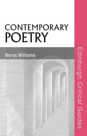 Tapa de Contemporary poetry
