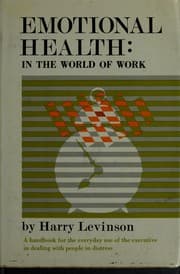 Tapa de Emotional health in the world of work
