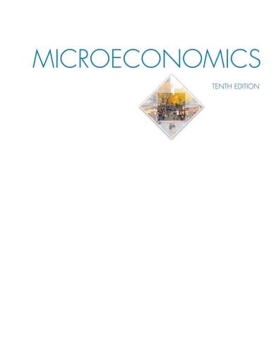 Tapa de Microeconomics