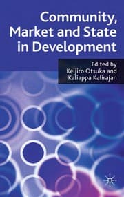 Tapa de Community, market and state in development