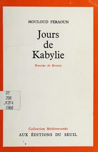 Tapa de Jours de Kabylie