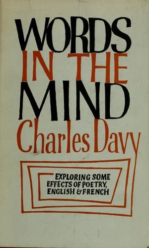 Tapa de Words in the mind