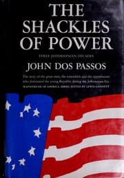 Tapa de The shackles of power
