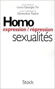 Tapa de Homosexualités--expression/répression