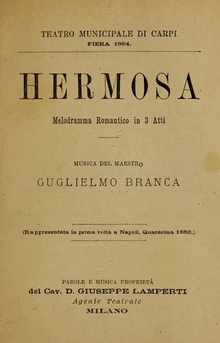 Tapa de Hermosa