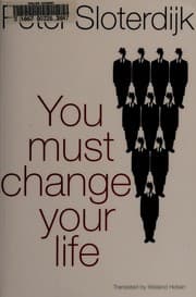 Tapa de You must change your life