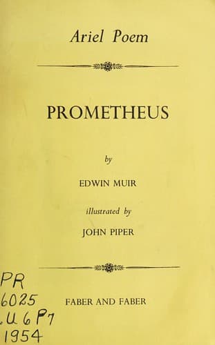 Tapa de Prometheus