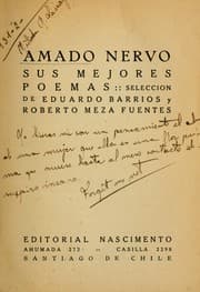 Tapa de Sus mejores poemas