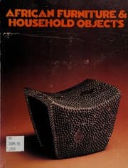 Tapa de African furniture and household objects