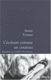 Tapa de L' écriture comme un couteau
