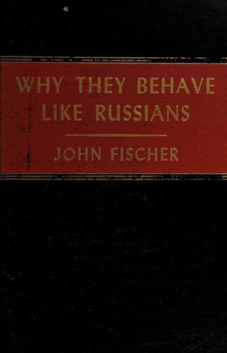 Tapa de Why they behave like Russians