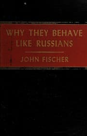 Tapa de Why they behave like Russians