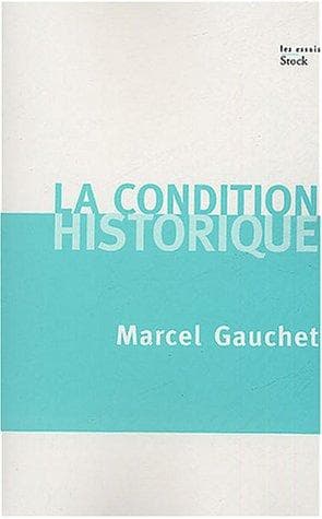 Tapa de La condition historique
