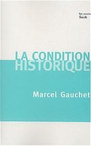 Tapa de La condition historique