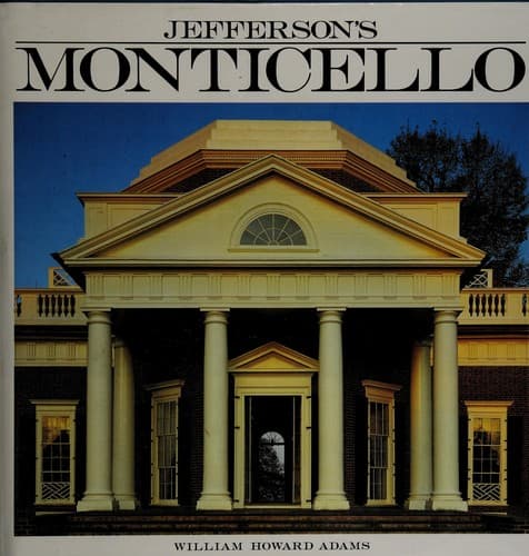 Tapa de Jefferson's Monticello