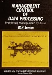 Tapa de Management control of data processing
