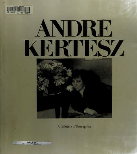 Tapa de A lifetime of perception