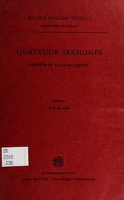 Tapa de Quattuor sermones