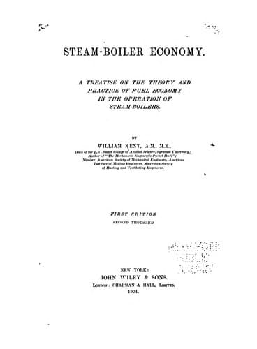 Tapa de Steam-boiler economy.