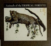 Tapa de Animals of the tropical forests