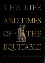 Tapa de The life and times of the Equitable