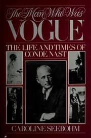Tapa de The man who was Vogue