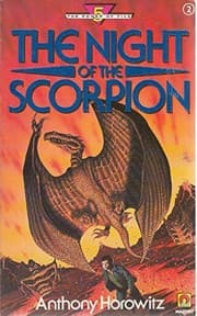 Tapa de The night of the scorpion